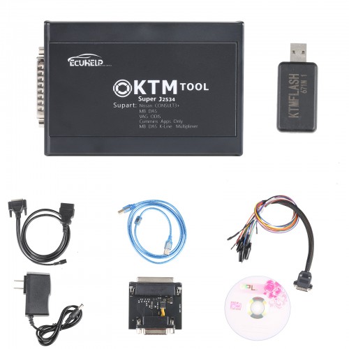 [Clearance Sale] Newest KTM200 ECU Programming Tool KTM1.20 67 Module in 1 Update Version of KTM1.20 BENCH ECU Programmer
