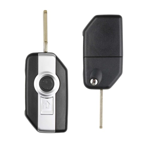 OEM BMW Motorcycle Smart Card Key 8A Chip 2 Buttons Without Logo