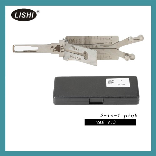 LISHI VA6 Renault Citroen 2-in-1 Auto Pick and Decoder Support Models till year 2015