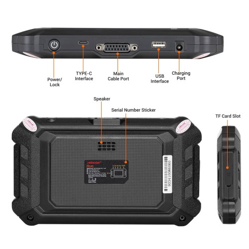 OBDSTAR ISCAN SEA-DOO MARINE Diagnostic Tablet for BRP SEA-DOO