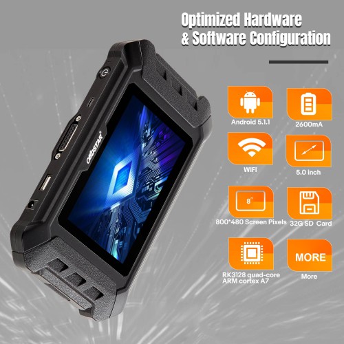 OBDSTAR ISCAN SEA-DOO MARINE Diagnostic Tablet for BRP SEA-DOO