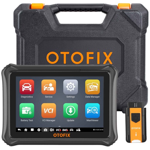 2024 OTOFIX D1 Lite Bidirectional Scan Tool, 38+ Services, CANFD & DoIP Protocols, All System Diagnoses