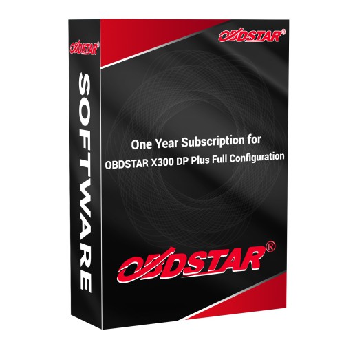 OBDSTAR X300 DP Plus C Version Full Package One Year Update Service