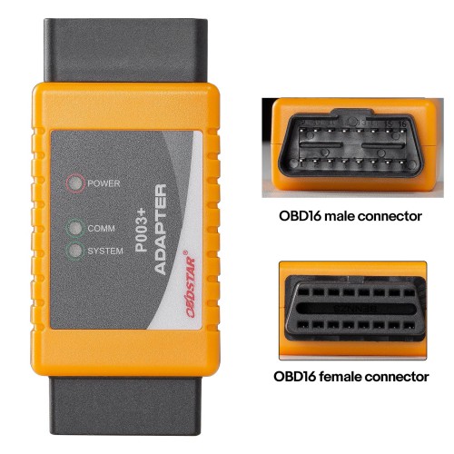 OBDSTAR P003 Bench/Boot Adapter Kit for ECU CS PIN Reading with OBDSTAR Tablets X300 DP, X300 Pro4, DC706, D800, MS80 and X300 DP Plus