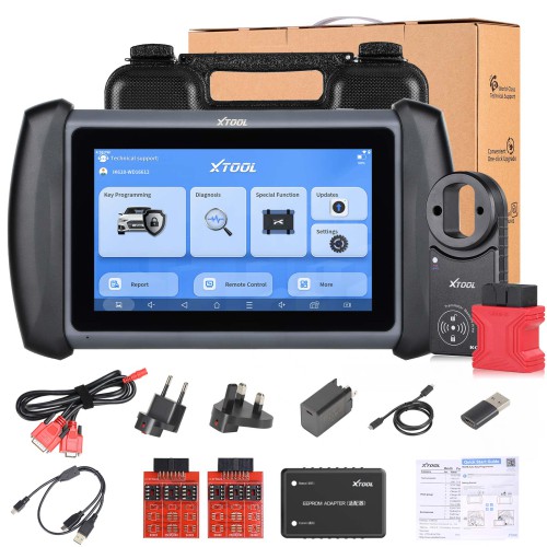 XTOOL InPlus IK618 Professional Key Programming Tool Included KC100 Key Programmer and EEPROM Adapter