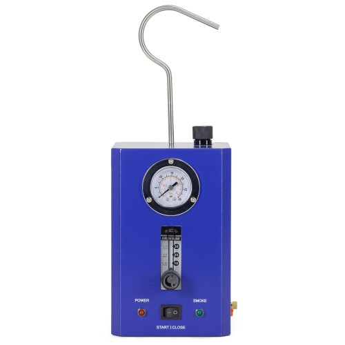 A8 Automative Leak Tester with Flow Meter & the Pressure Gauge Test Leak in Vehicle Pipe Systems for Cars, Motorcycles, Snowmobiles, ATV, Boats