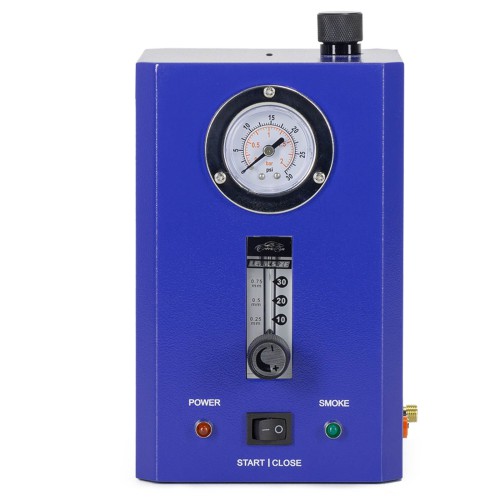 A8 Automative Leak Tester with Flow Meter & the Pressure Gauge Test Leak in Vehicle Pipe Systems for Cars, Motorcycles, Snowmobiles, ATV, Boats