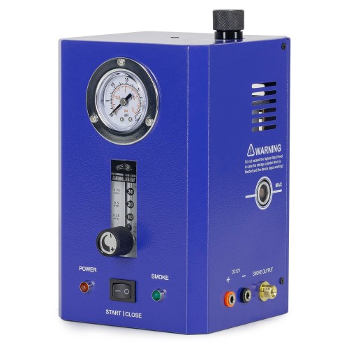 A8 Automative Leak Tester with Flow Meter & the Pressure Gauge Test Leak in Vehicle Pipe Systems for Cars, Motorcycles, Snowmobiles, ATV, Boats