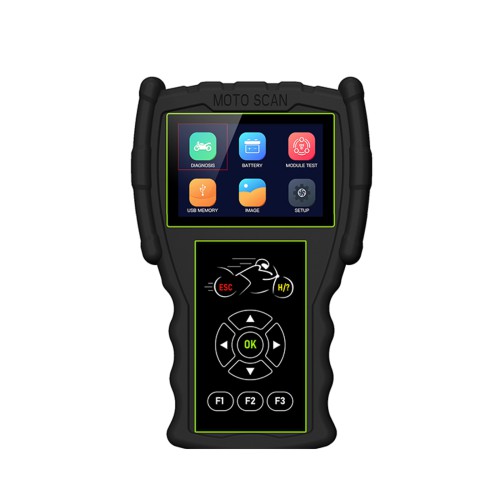 JDiag M100 Pro Moto Scanner Universal Motorcycle Scan Tool Full Version