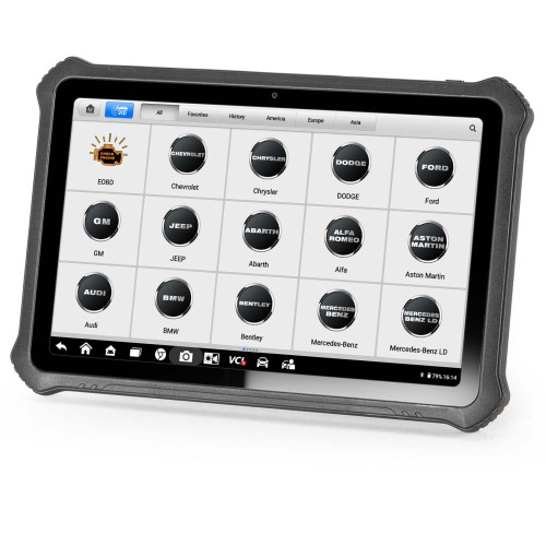 OTOFIX D1 ProS Smart Diagnostic Tool OE-level Diagnostics One-stop Cloud Solution 10.4 inch Touchscreen