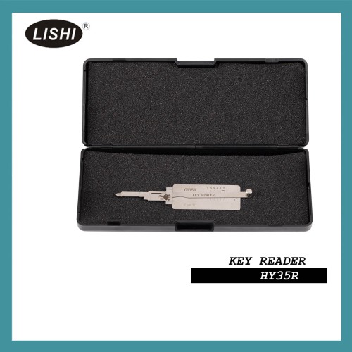 LISHI YH35R Yamaha 2 in 1 Auto Pick and Decoder