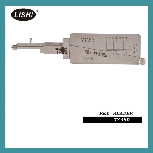 LISHI YH35R Yamaha 2 in 1 Auto Pick and Decoder