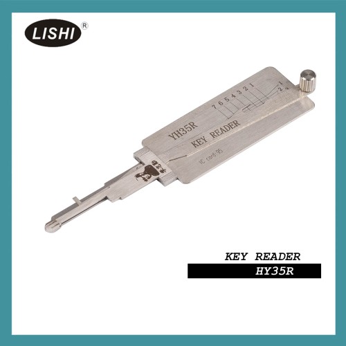 LISHI YH35R Yamaha 2 in 1 Auto Pick and Decoder