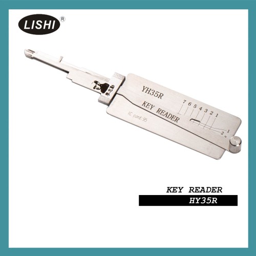 LISHI YH35R Yamaha 2 in 1 Auto Pick and Decoder