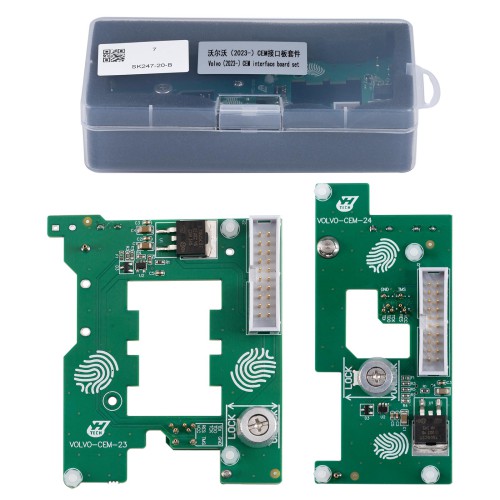 YANHUA Volvo(2023-) CEM Interface Board Set 2 Interface Boards