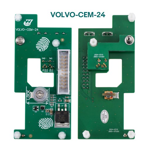 YANHUA Volvo(2023-) CEM Interface Board Set 2 Interface Boards