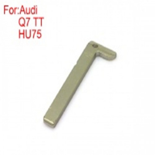 Smart Emergency Key HU75 for 2016 Audi Q7 TT 5pcs/lot