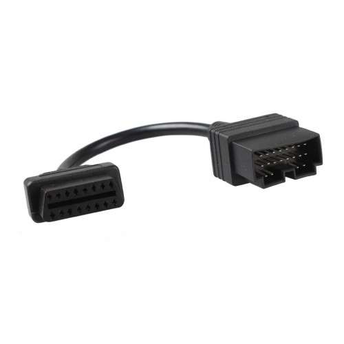 KIA 20PIN to 16 PIN OBD1 to OBD2 Cable