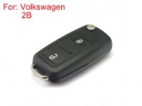 Volkswagen Touareg remote key shell 2 buttons with waterproof HU66