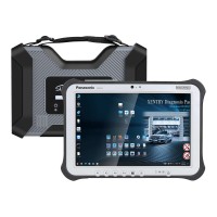 Super MB Pro M6+ Full Version DoIP Benz With Software SSD Plus Second-hand Panasonic FZ-G1 I5 3rd Generation Tablet 8G