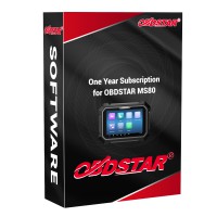 OBDSTAR MS80 Update Service for 1 Year