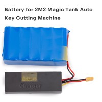 Battery for 2M2 TANK 2 Pro Auto Key Cutting Machine
