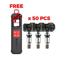 Buy 50pcs Launch LTR-03 TPMS Sensors Get A Free i-TPMS TPMS Service and Programming Tool