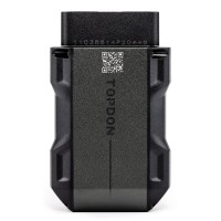 TOPDON TopScan Pro Mid-level Diagnostic Tool 13 Reset Functions I/M Readiness, Injector Coding, Tire Pressure Reset, Sunroof Initialization