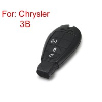 Smart Key Shell 3 Button for Chrysler 5pcs/lot