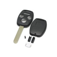 Remote key shell 3+1 button(with paper sticker) For Honda