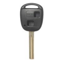 Remote Key Shell 2 Button without Logo TOY48(Long) for Lexus 5pcs/lot