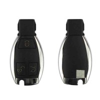 Buy Smart Key Shell 3-Button with the Plastic Board for Benz