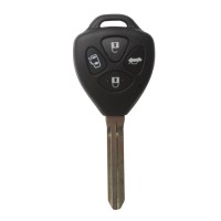 Remote Key Shell 4 Button (TOY43)  For Toyota Camry 10pcs/lot