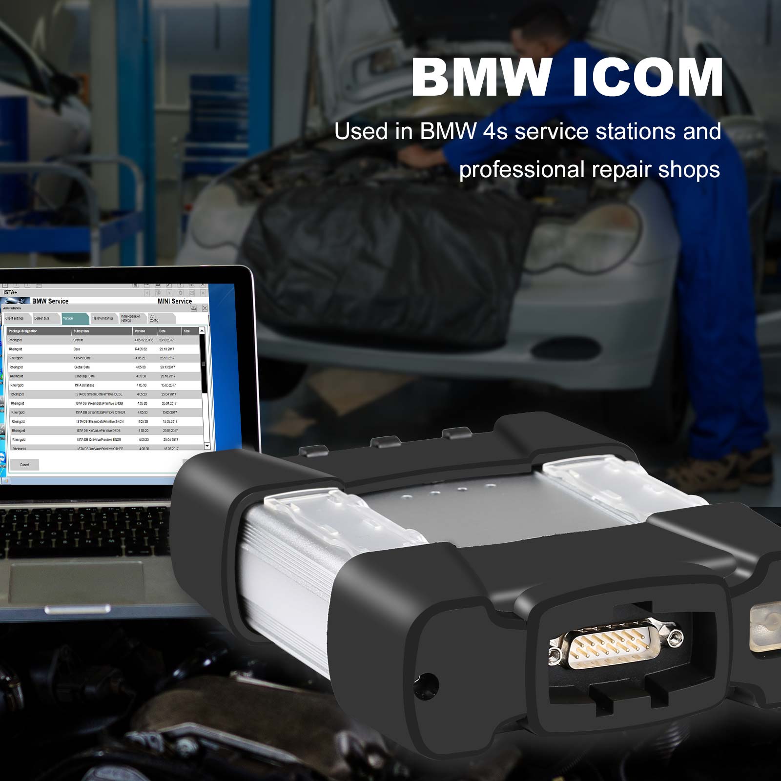 BMW iCOM NEXT A B C 2023 newest version software diagnostic – QUANTUM OBD